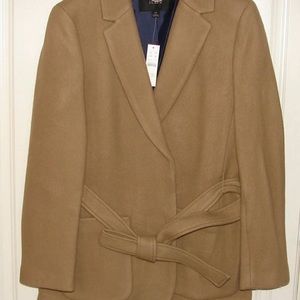NWT J. Crew Italian Wool Blazer Coat BA530